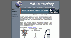 Desktop Screenshot of nokia-6300.caslavsky.info