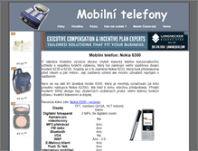 Tablet Screenshot of nokia-6300.caslavsky.info