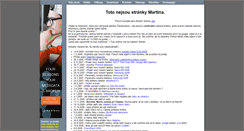 Desktop Screenshot of caslavsky.info